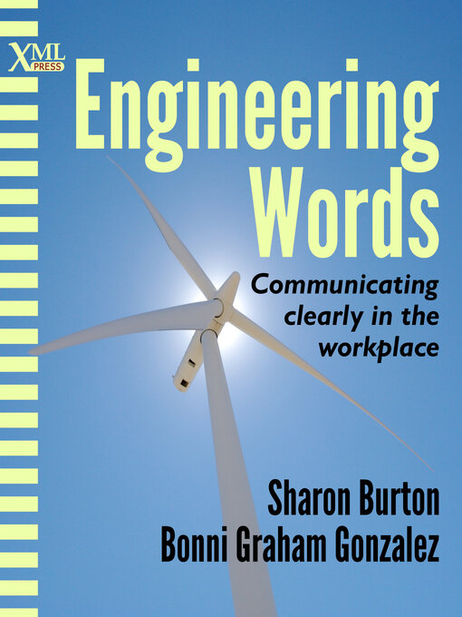 Title details for Engineering Words by Sharon Burton - Available